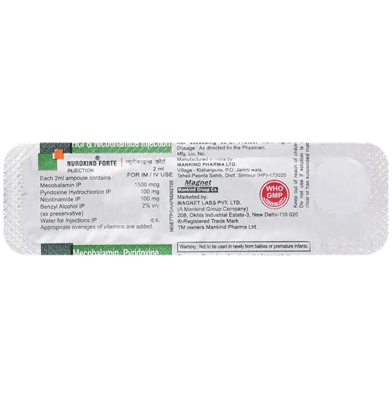nurokind forte injection 2 ml